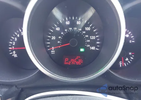 2012 Kia Soul + из США, поврежденный, VIN KNDJT2A67C7365104